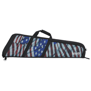 Allen Victory Wedge 41 Endura Foam-Padded Rifle/Shotgun Case with Stars & Stripes Design and Knit Lining 10904