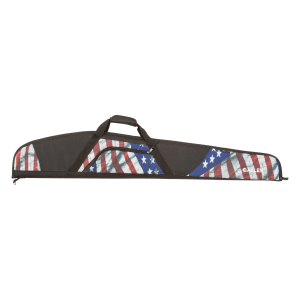 Allen Endura Foam-Lined Lockable Shotgun Case with Locking Zipper in Victory Stars & Stripes with Black Trim 69052