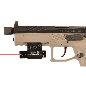 AimShot Pistol Laser Red Matte Black Picatinny Mount