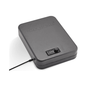 SnapSafe Portable Combination Lock Box  Size XL (Black)
