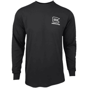Glock Perfection Men's Long Sleeve T-Shirt  Size 3XL (Black)