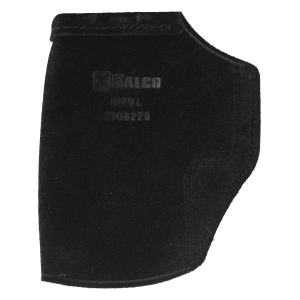 Galco Stow-n-go Black Leather Right-Hand Inside-The-Pant Ruger LCP II Holster STO836B