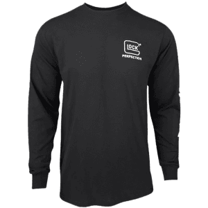 Glock Perfection Men's Long Sleeve T-Shirt  Size Small (Black)