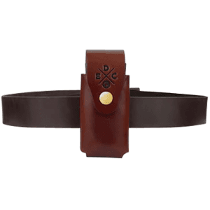 1791 Gunleather Edc Ambi Leather Small Chestnut Belt Slide Holster HDESSLSCHNA