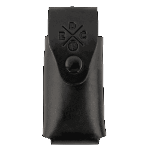 1791 Gunleather Edc Black Leather Ambidextrous Small Belt Slide Holster HDESSLSBLKA
