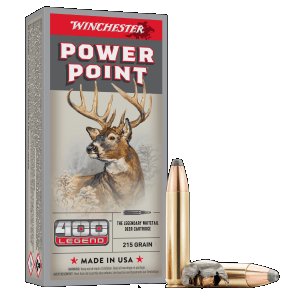 Winchester Power-point 400 Legend 215 Grain (Box)
