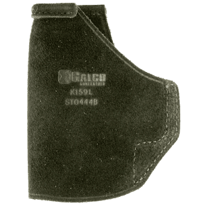 Galco Stow-n-go Black Leather Inside-The-Pant Pistol Holster STO444B