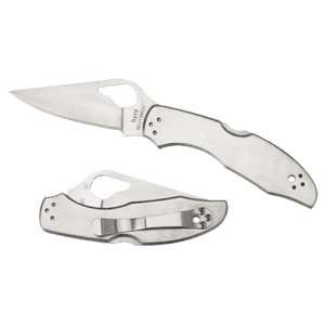 Spyderco Byrd 2.93 Clip Point BY04P2