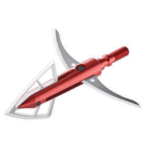 Bloodsport Gravedigger Extreme Red Broadhead 3 Pack