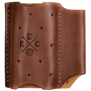 1791 Gunleather Chestnut EDC Action Clip Duo Belt Clip