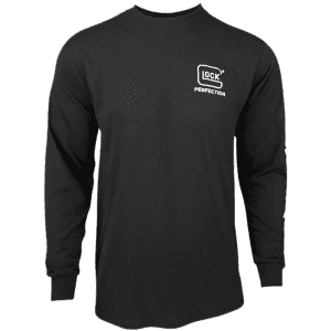 Glock Perfection Men's Long Sleeve T-Shirt  Size 2XL (Black)