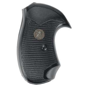 Pachmayr Compact Black Rubber Pistol Grip for SW J Frame