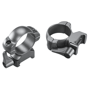 Weaver Grand Slam Leaver-Lok Top Mount Steel Scope Rings 30mm High Matte