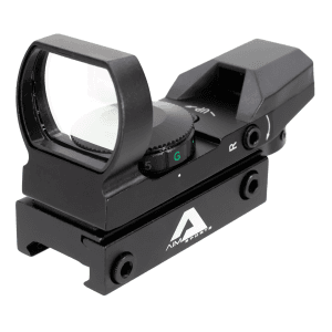 Aim Sports Reflex Sight 1x Dual Reticle Waterproof