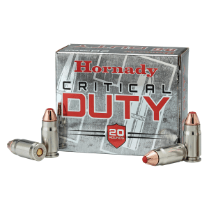 Hornady Critical Duty 357 Sig 135 Grain Hornady FlexLock 91296 (Box)