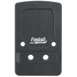Foxtail Precision Red Dot Adapter Plate  Optic Mounting Adapter Non MOS Glock RMR