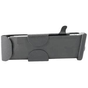 1791 Gunleather Snagmag Black Leather Belt Clip Holster