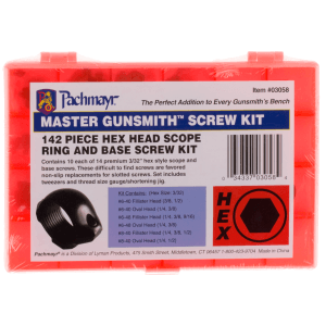 Lyman Master Gunsmith Assorted Hardened Steel 03058