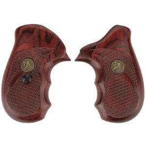 Pachmayr Renegade Rosewood Grips for SW J Frame Revolver