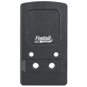 Foxtail Precision Red Dot Adapter for Non MOS Glock Black