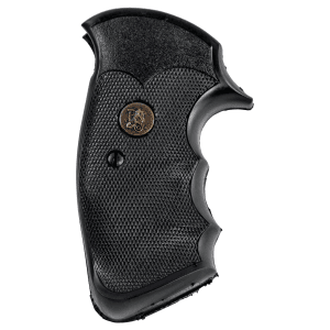 Pachmayr Gripper Black Rubber Grip for SW KL Frame
