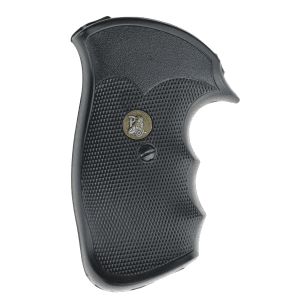 Pachmayr Gripper Black Rubber Grip for SW N Frame Revolvers