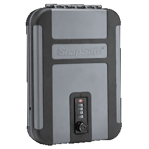 Snapsafe Treklite Lock Box  Snap 75241 Poly Lockbox Xl W/tsa Combi