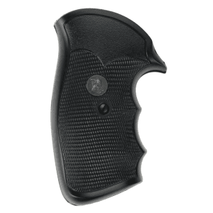 Pachmayr Gripper Black Rubber Pistol Grip for SW KL Frame