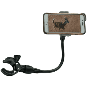 Hawk Black All-Camera Sport Mount with Flexarm