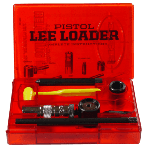 Lee Precision Steel 3-Die Set 30 Luger with Holder