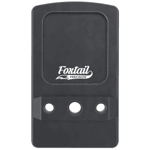 Foxtail Precision Red Dot Adapter Plate  Optic Mounting Adapter Non MOS Glock Holosun