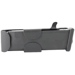 Black Snagmag Leather Belt Clip for Springfield XDM Ruger SR