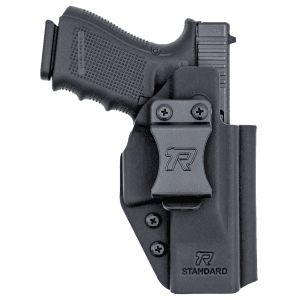 Rounded Gear Universal Kydex IWB Clip for Standard Handguns