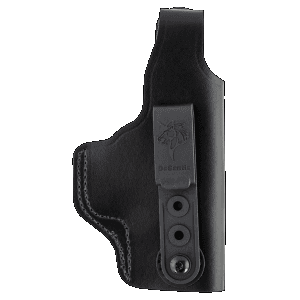 Desantis Gunhide Dual Carry Ii Black Leather Smooth Finish Inside-Outside-The-Waistband Pistol Holster 033BAE1Z0