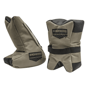Birchwood TacMatch Shooting Rest  Prefilled Tan Nylon  Tactical Rifles