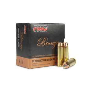 PMC Bronze 44 Mag 240 Grain Truncated-Cone SP (Box)