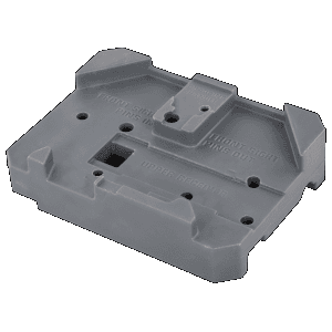 Wheeler Delta Series AR15 Armorer's Bench Block (Gray)