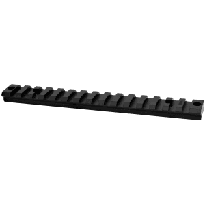 Warne Savage Axis Vapor Picatinny Rail Black 20 MOA