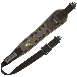 Allen Aspen 2-Point Rifle/Shotgun Sling Gray Leather