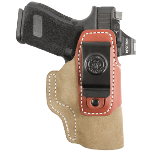 Desantis Gunhide Transit IWB Holster Natural Ambidextrous Glock 26/27/33