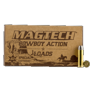 Magtech Cowboy Action 38 Special 125 Grain Lead Flat Nose 38U (Box)