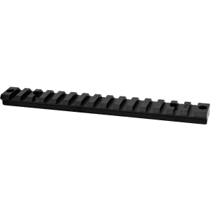Warne Savage Axis Vapor Picatinny Rail Black Anodized 0 MOA