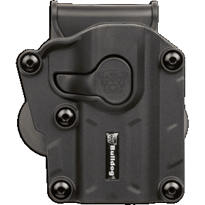 Bulldog Max Black Polymer Right Hand Paddle Sig P250/P320 Handgun MX001