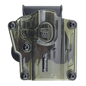 Bulldog Max MultiFit Transparent Green Polymer Holster