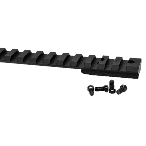 Warne Howa Picatinny Rail Black 20 MOA