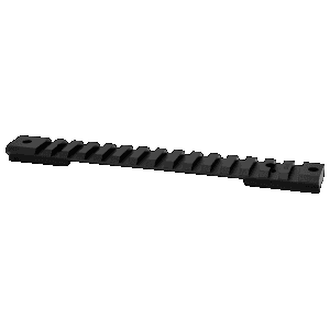 Warne 20 MOA Rail Savage Vapor Long Action Durable Black Finish