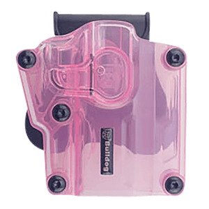 Bulldog Max MultiFit Transparent Pink Polymer Holster