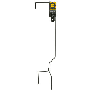 Caldwell Steel Standing Shepard's Hook Target Holder (Black)