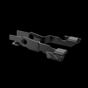 Tyrant CNC Black Slide Catch Lever for Sig P320