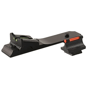 TruGlo Lever Action Rifle Sights Black 3-Dot Fiber Optic